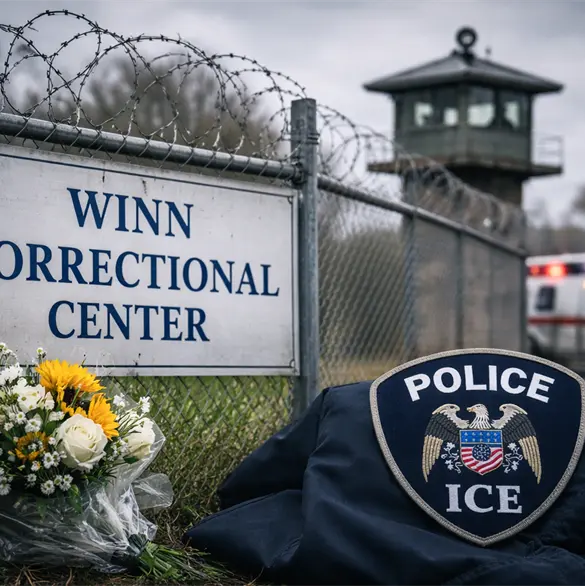 Muere inmigrante mexicano de 49 a&ntilde;os bajo custodia del ICE en Luisiana; suman 16 fallecidos en 2026