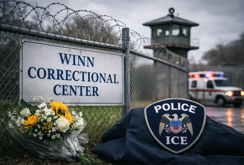 Muere mexicano de 49 a&ntilde;os bajo custodia del ICE en Luisiana