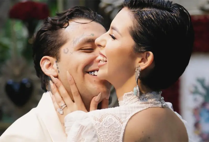 Nodal y Ángela Aguilar Nodal y Ángela Aguilar