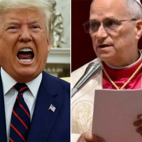 "Le gusta el crimen": &iquest;Por qu&eacute; Trump arremeti&oacute; contra el papa Le&oacute;n XIV y qu&eacute; le contest&oacute; el pont&iacute;fice?