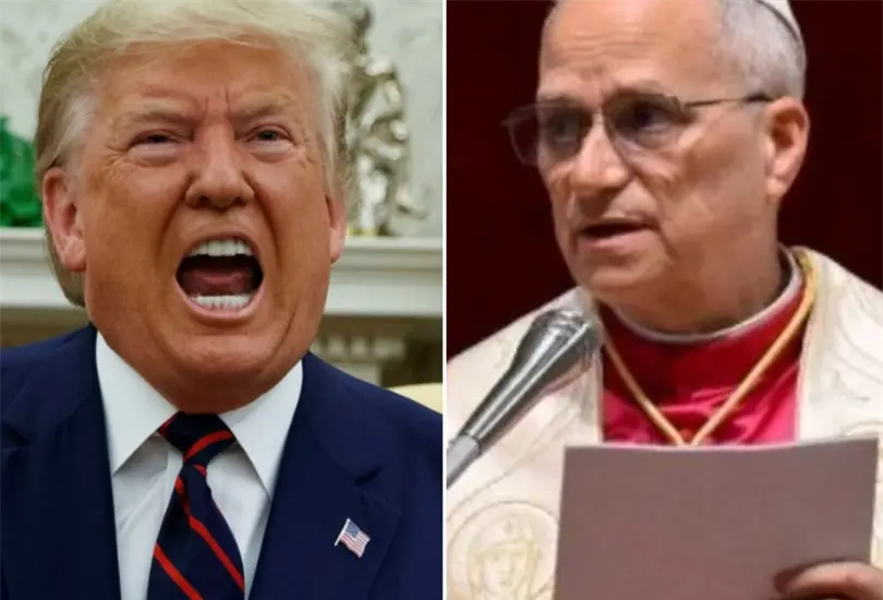 En medio de la tensión, Trump compartió una imagen generada por IA donde aparece caracterizado como Jesucristo, realizando un acto de sanación. En medio de la tensión, Trump compartió una imagen generada por IA donde aparece caracterizado como Jesucristo, realizando un acto de sanación.