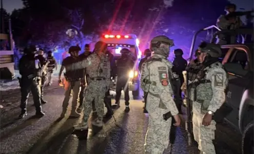 Ataque en Aquila: asesinan a perito de la Fiscalía en emboscada contra personal desarmado Ataque en Aquila: asesinan a perito de la Fiscalía en emboscada contra personal desarmado