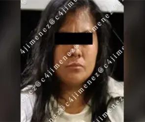 Ingrid fue detenida por darle solventes a su hija de 2 a&ntilde;os para que no llorara