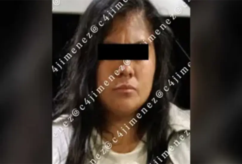 La mujer fue denunciada por vecinos de la alcald&iacute;a Venustiano Carranza.