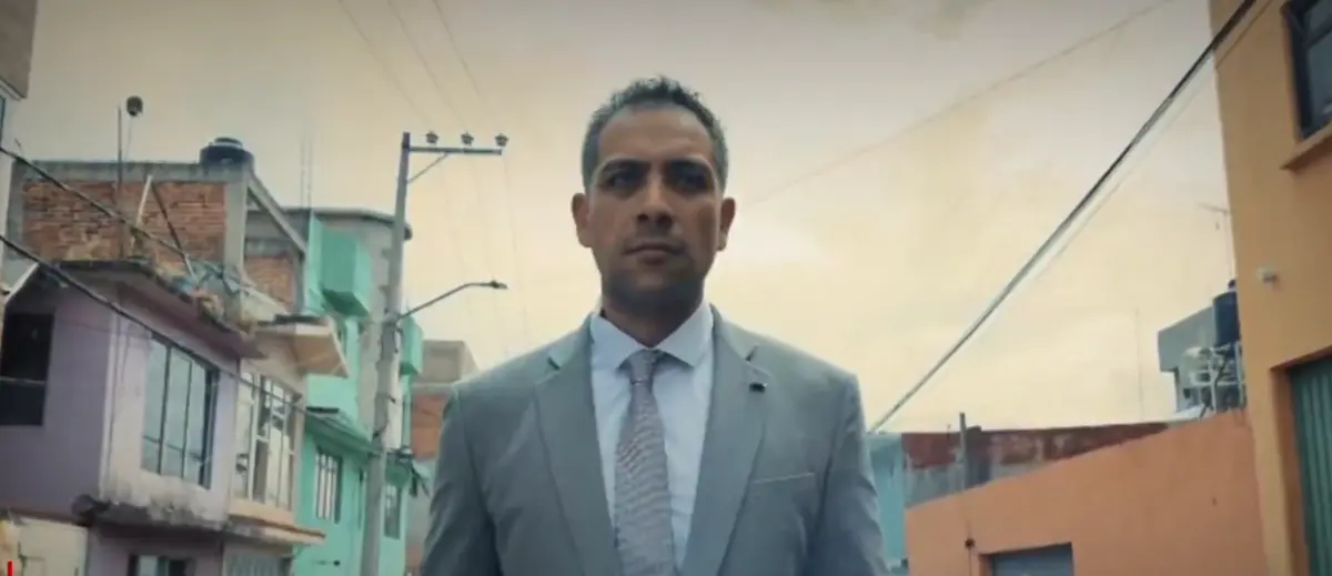 Cristian Felipe, el esposo de Ana Febe. N+.