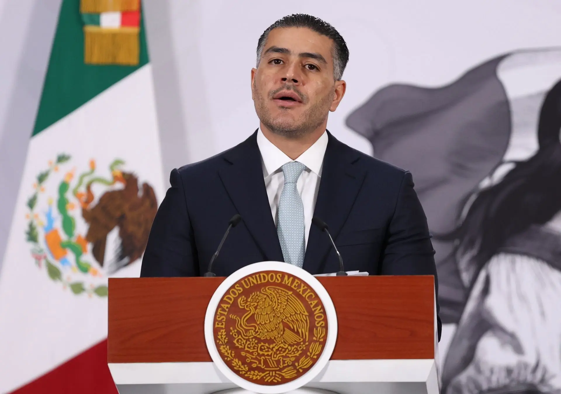 Omar García Harfuch asegura que La Familia Michoacana está detras de secuestro de alcalde te Taxco Cuartoscuro