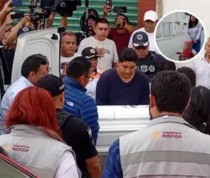 "Un angelito que regresa al cielo": Así fue la despedida de Henry, niño víctima de disturbios tras muerte de "El Mencho" "Un angelito que regresa al cielo": Así fue la despedida de Henry, niño víctima de disturbios tras muerte de "El Mencho"