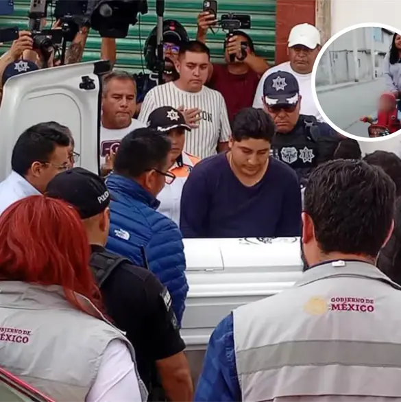 "Un angelito que regresa al cielo": As&iacute; fue la despedida de Henry, ni&ntilde;o v&iacute;ctima de disturbios tras muerte de "El Mencho"