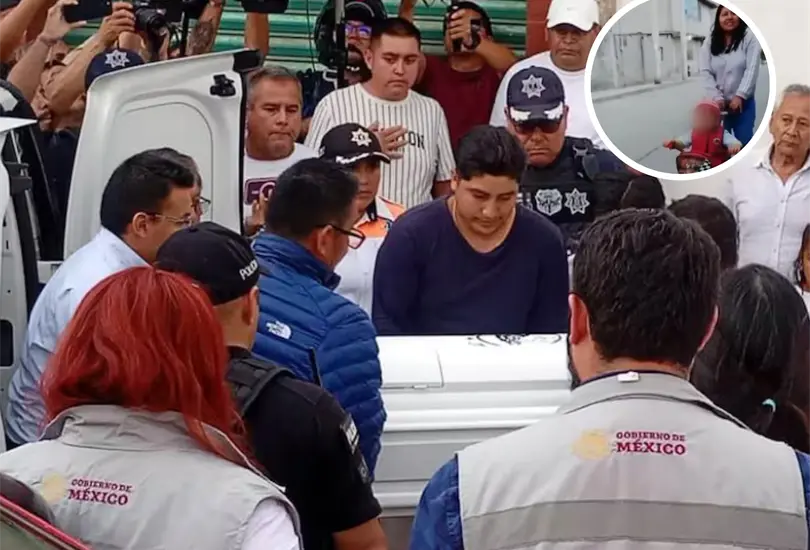 El velorio de Henry, niño víctima de El Mencho. El velorio de Henry, niño víctima de El Mencho.