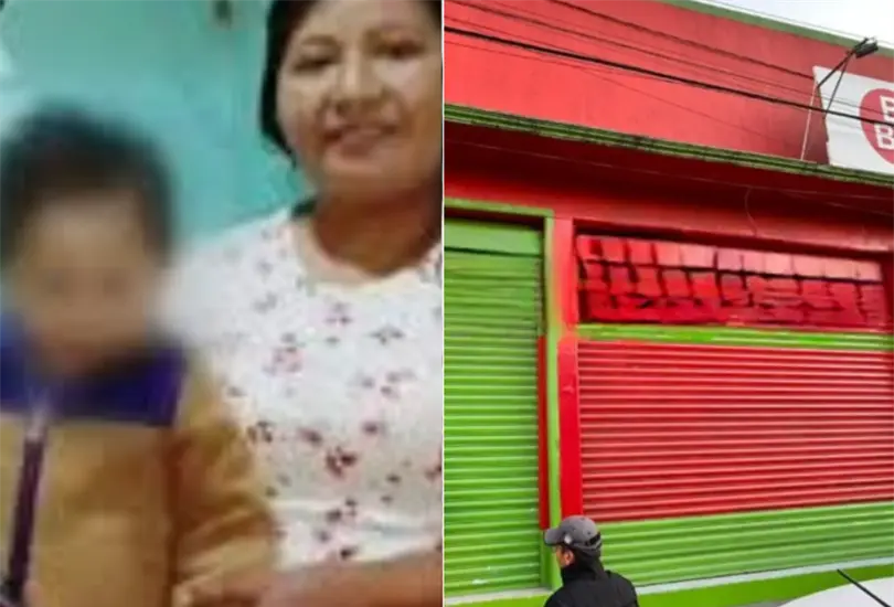 Henry y su padre estaban en la tienda cuando sicarios incendiaron el lugar durante los disturbios generados tras la muerte del capo.