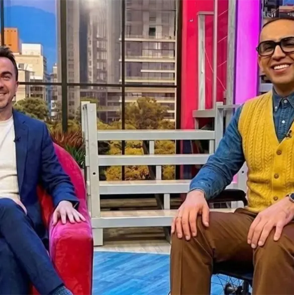 Visita del elenco de Malcolm el de en medio a Venga la Alegría desata memes