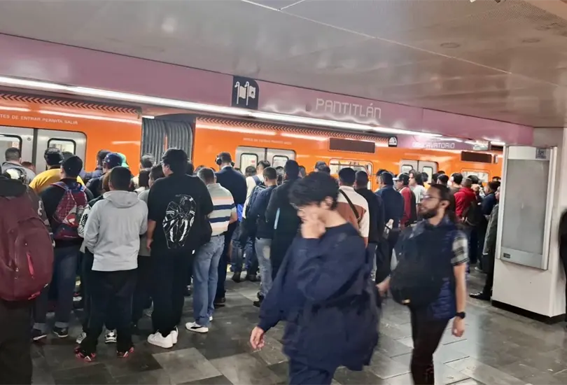 &iquest;Habr&aacute; paro en el Metro de CDMX el 14 de abril? Retrasos, caos y advertencia del sindicato encienden la alerta