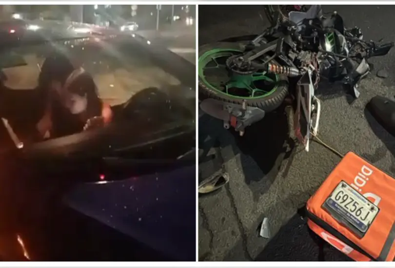 "Lo arrastró y quiso huir": conductora ebria mata a repartidor de DiDi en Celaya "Lo arrastró y quiso huir": conductora ebria mata a repartidor de DiDi en Celaya