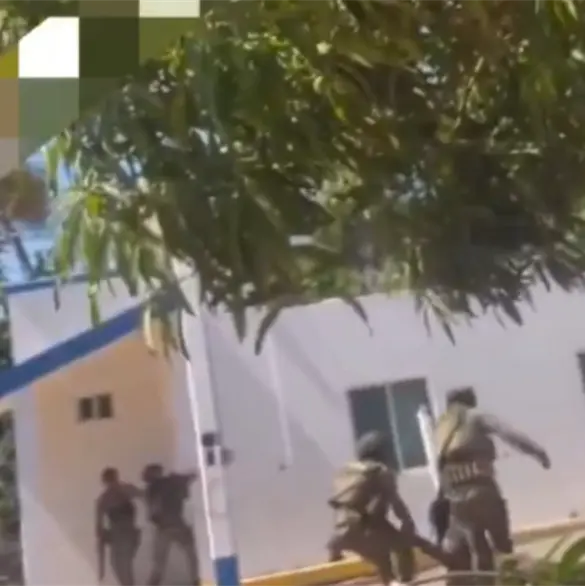 "¡Jálalo fuerte!, es tu comandante": videos revelan el violento enfrentamiento entre marinos y grupo armado en Navolato "¡Jálalo fuerte!, es tu comandante": videos revelan el violento enfrentamiento entre marinos y grupo armado en Navolato