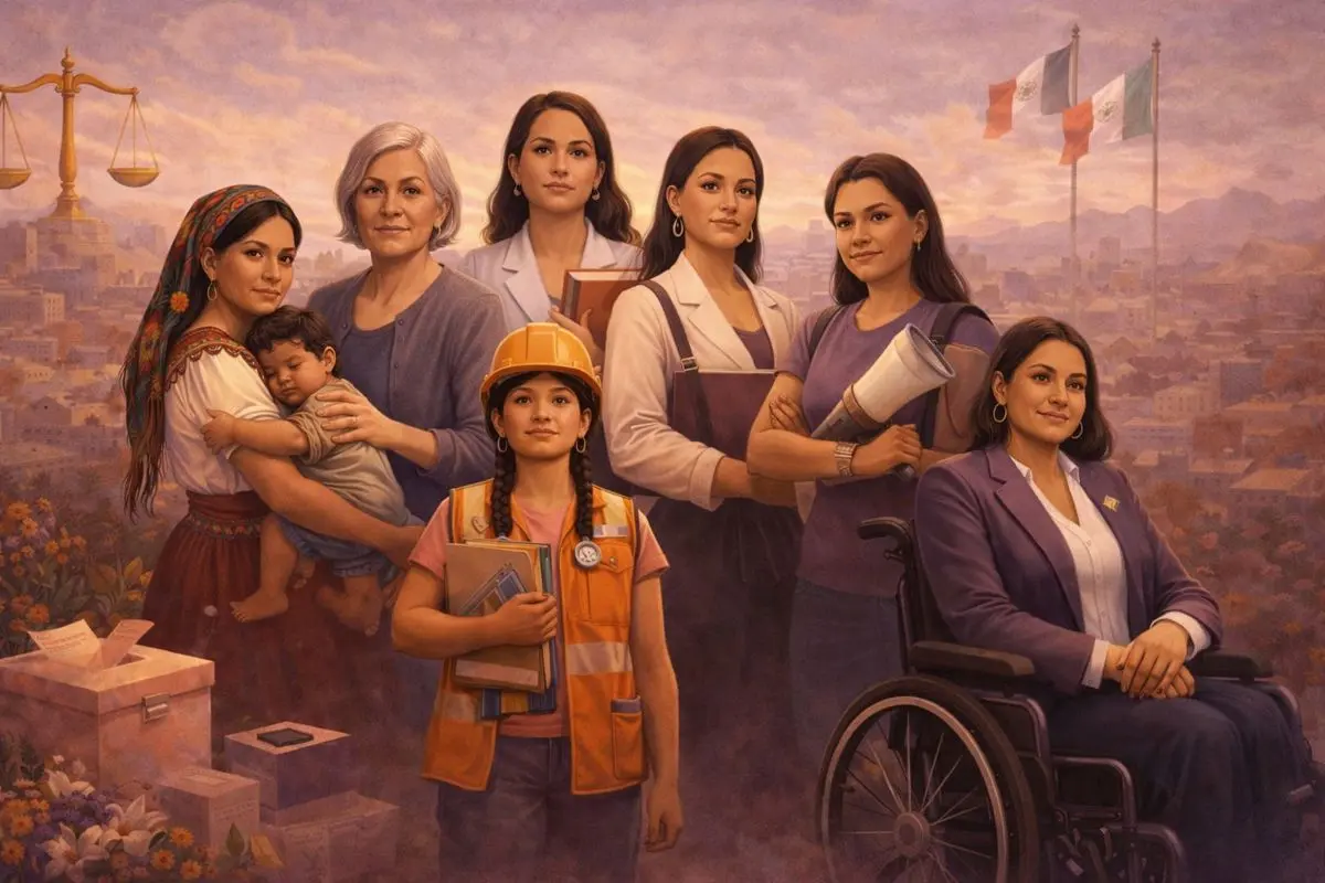 La sociedad civil y los movimientos feministas seguirán siendo actores fundamentales. IA.