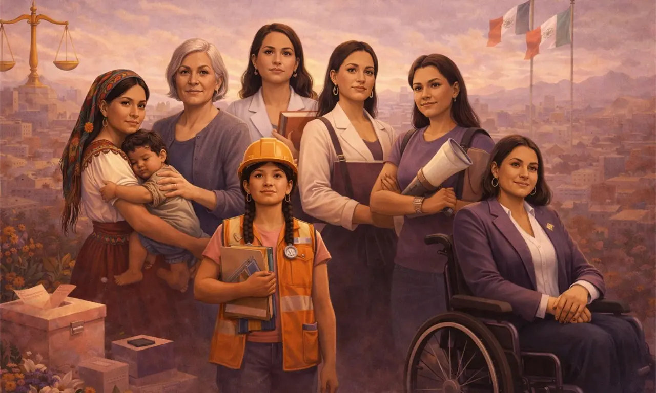  La construcción de un país más justo requiere diálogo. 