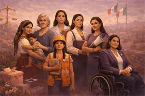 Igualdad sustantiva en M&eacute;xico: entre el discurso y la vida cotidiana
