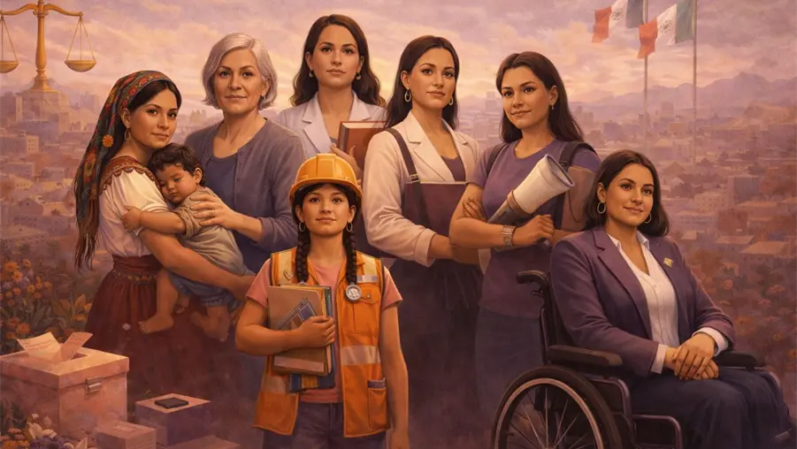 Igualdad sustantiva en M&eacute;xico: entre el discurso y la vida cotidiana