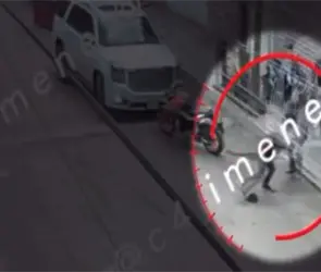 Ángel estaba afuera de su casa cuando "La Chokiza" llegó a golpearlo por deuda de su tío Ángel estaba afuera de su casa cuando "La Chokiza" llegó a golpearlo por deuda de su tío