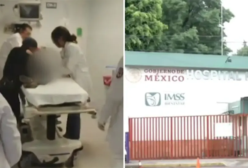 Tras sobrevivir a un ataque con cuchillo en la cabeza, Samuel fue dado de alta