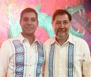 &iquest;Qui&eacute;n es Kin Yael Villafa&ntilde;a, hijo de Fern&aacute;ndez Noro&ntilde;a que trabaja en la CFE y gana m&aacute;s de 100 mil pesos?