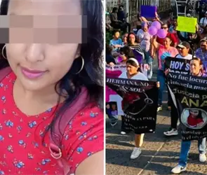 Ana Luisa perdi&oacute; ambas manos tras ser atacada a machetazos por su pareja; su familia lo ayud&oacute; a escapar