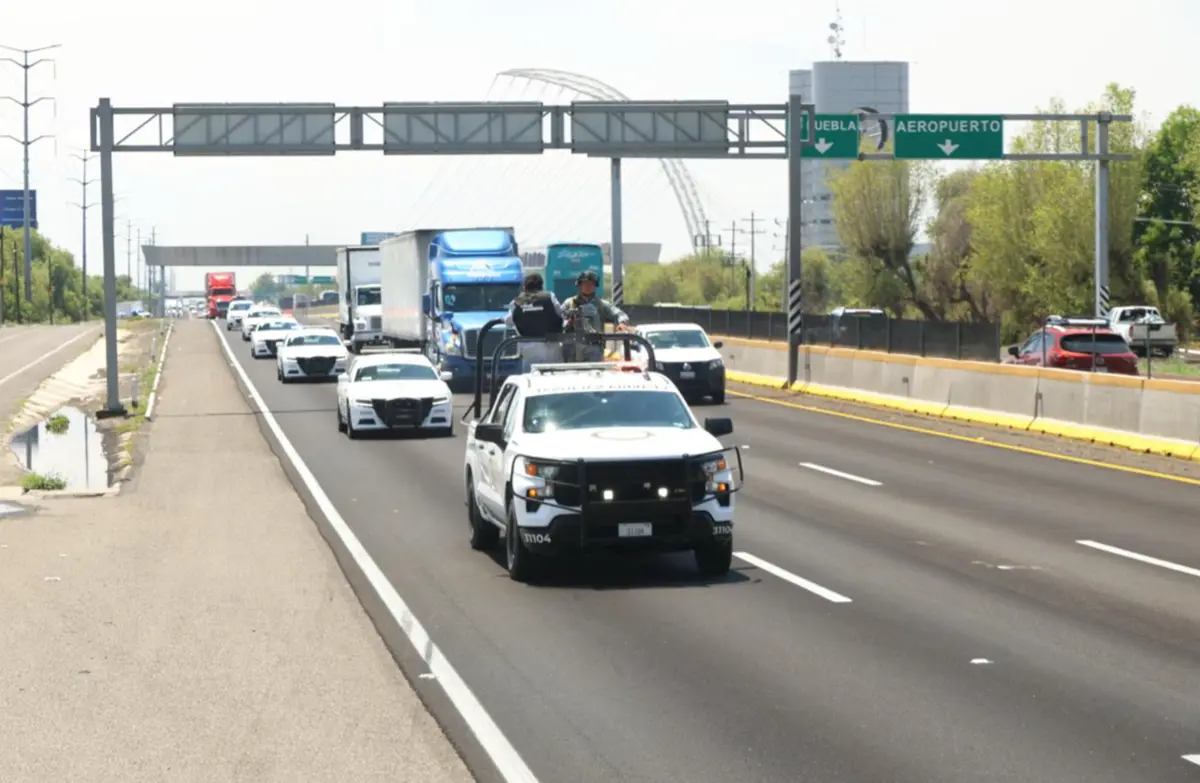 De agosto de 2025 a la fecha, el operativo ha permitido recuperar más de mil vehículos y 206 unidades con carga. Especial