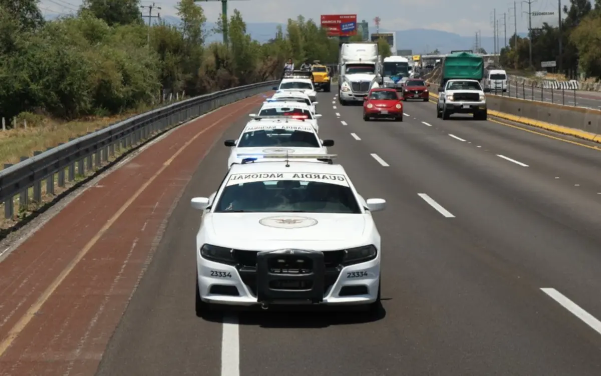  Autoridades federales refuerzan la vigilancia en Puebla y otras entidades con el “Plan Cero Robos”. 