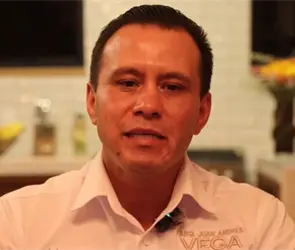 Juan Andr&eacute;s Vega, alcalde de Taxco, reaparece tras ser secuestrado; agradece a Sheinbaum y Harfuch