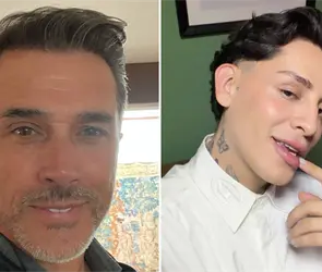 Sergio Mayer ofrece su apoyo a Laura Zapata para meter a la c&aacute;rcel a Kunno