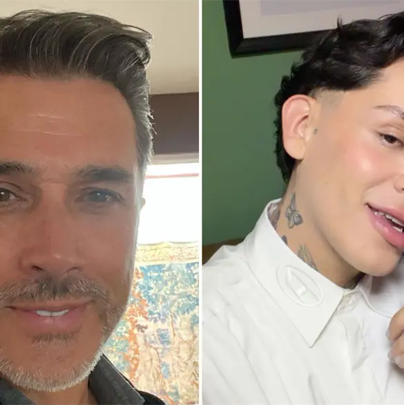 Sergio Mayer ofrece su apoyo a Laura Zapata para meter a la c&aacute;rcel a Kunno