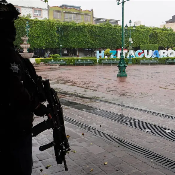 La Familia Michoacana: dos décadas de impunidad, control territorial, negocios ilícitos y secuestro de alcalde en Taxco La Familia Michoacana: dos décadas de impunidad, control territorial, negocios ilícitos y secuestro de alcalde en Taxco