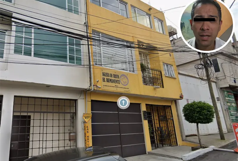 Cristian acude a una iglesia cristiana en Cuajimalpa. Cristian acude a una iglesia cristiana en Cuajimalpa.