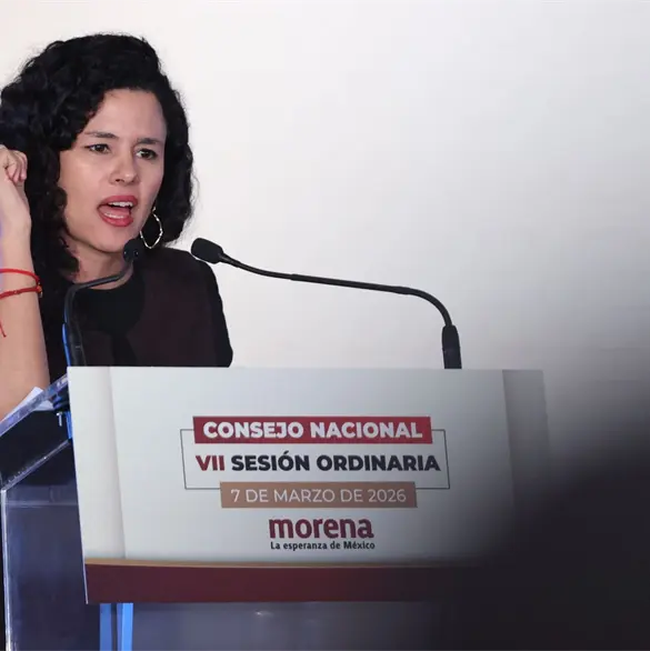 "La derecha difunde calumnias": Luisa Mar&iacute;a Alcalde rompe el silencio sobre su salida de Morena