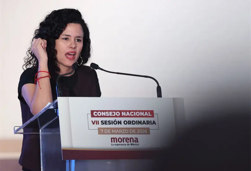 Luisa María Alcalde rompe el silencio sobre su salida de Morena Luisa María Alcalde rompe el silencio sobre su salida de Morena