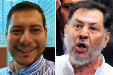 "Es una campaña canalla": Noroña defiende a su hijo por sueldo millonario que gana en el Gobierno "Es una campaña canalla": Noroña defiende a su hijo por sueldo millonario que gana en el Gobierno