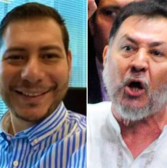 "Es una campaña canalla": Noroña defiende a su hijo por sueldo millonario que gana en el Gobierno "Es una campaña canalla": Noroña defiende a su hijo por sueldo millonario que gana en el Gobierno