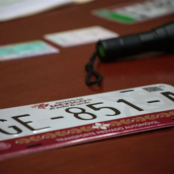 Edomex: &iquest;Cu&aacute;nto cuesta el reemplacamiento y cu&aacute;ndo es la fecha l&iacute;mite para realizarlo?