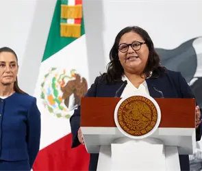 Citlalli Hern&aacute;ndez renuncia a la Secretar&iacute;a de las Mujeres para irse a Morena