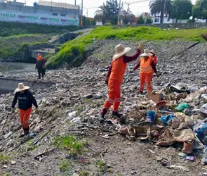 Gobierno de Puebla despliega acciones para prevenir inundaciones en temporada de lluvias