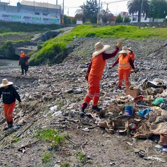 Gobierno de Puebla despliega acciones para prevenir inundaciones en temporada de lluvias