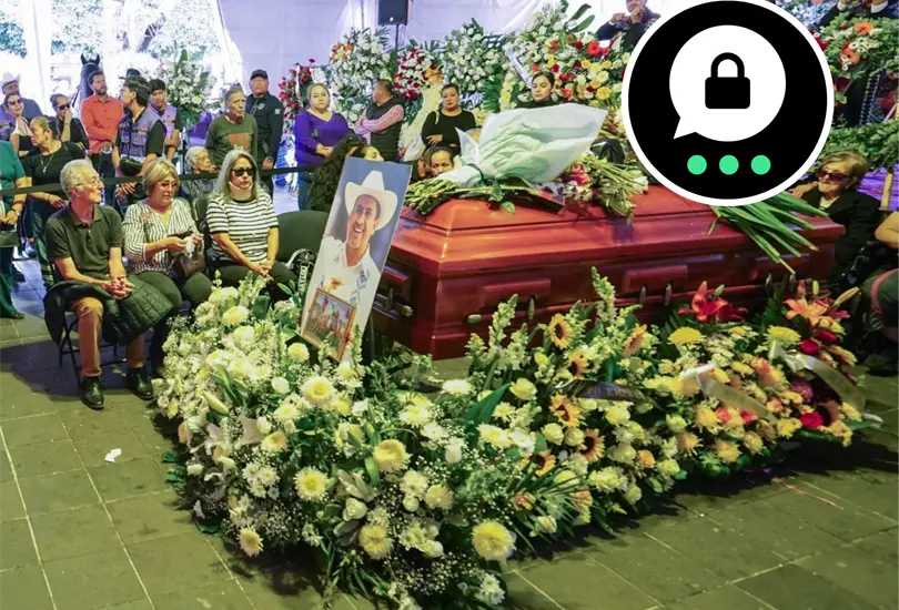 La app de mensajer&iacute;a habr&iacute;a sido usada en asesinato de Carlos Manzo.