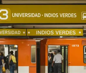 Caos en la L&iacute;nea 3 del Metro: falla el&eacute;ctrica suspende el servicio de Viveros a Universidad
