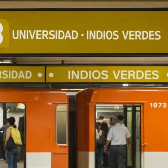 Caos en la L&iacute;nea 3 del Metro: falla el&eacute;ctrica suspende el servicio de Viveros a Universidad
