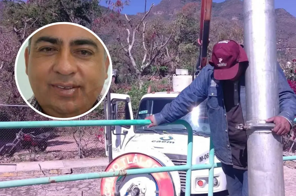  Un comando armado interceptó y se llevó a Rogelio Poblete Zamora en Malinalco. 