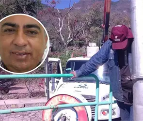 Comando armado levanta a Rogelio Poblete, director de agua en Malinalco