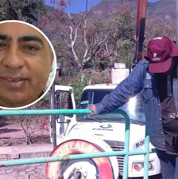 Comando armado levanta a Rogelio Poblete, director de agua en Malinalco