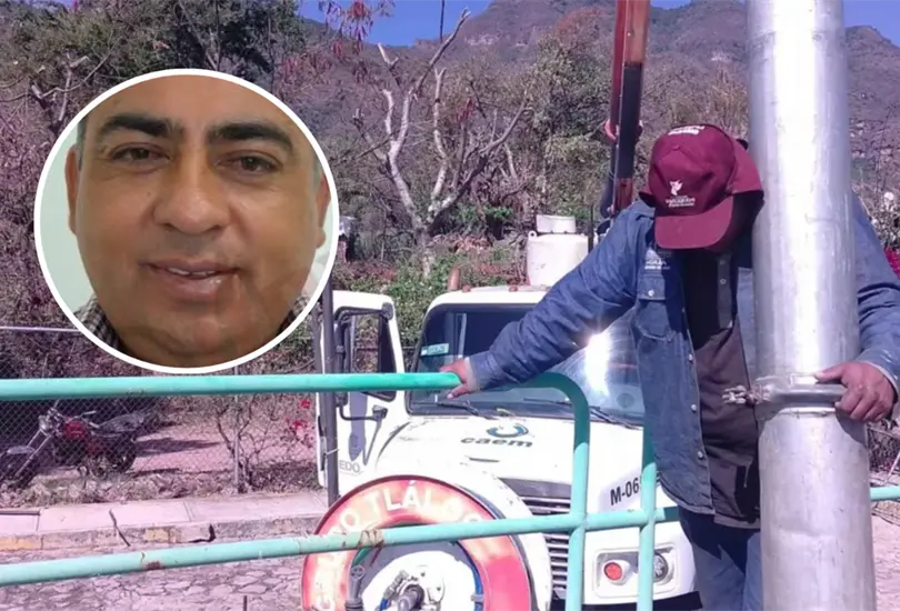 Un comando armado intercept&oacute; y se llev&oacute; a Rogelio Poblete Zamora en Malinalco.
