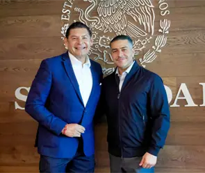 Gobierno de Puebla refuerza estrategia de seguridad tras reunión con Harfuch Gobierno de Puebla refuerza estrategia de seguridad tras reunión con Harfuch