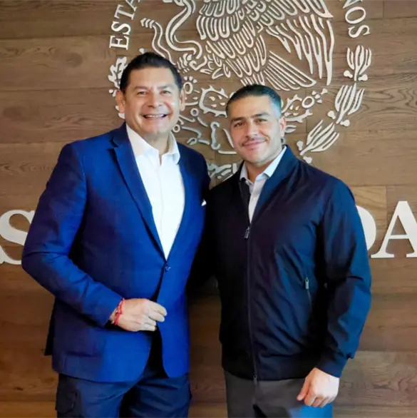 Gobierno de Puebla refuerza estrategia de seguridad tras reunión con Harfuch Gobierno de Puebla refuerza estrategia de seguridad tras reunión con Harfuch